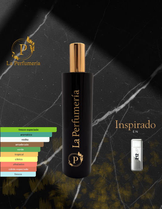 Inspirado en - 212 Vip MAN Carolina Herrera