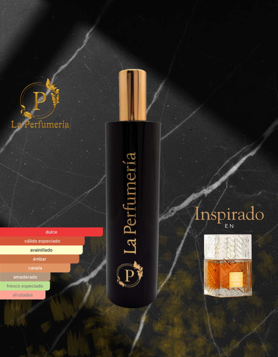 Inspirado en - Khamarah - Eau de Parfum