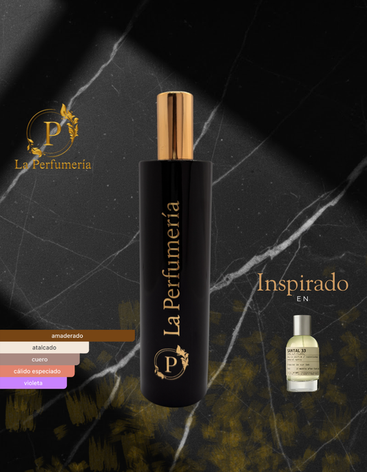 Inspirado en - Santal 33 - Le Labo