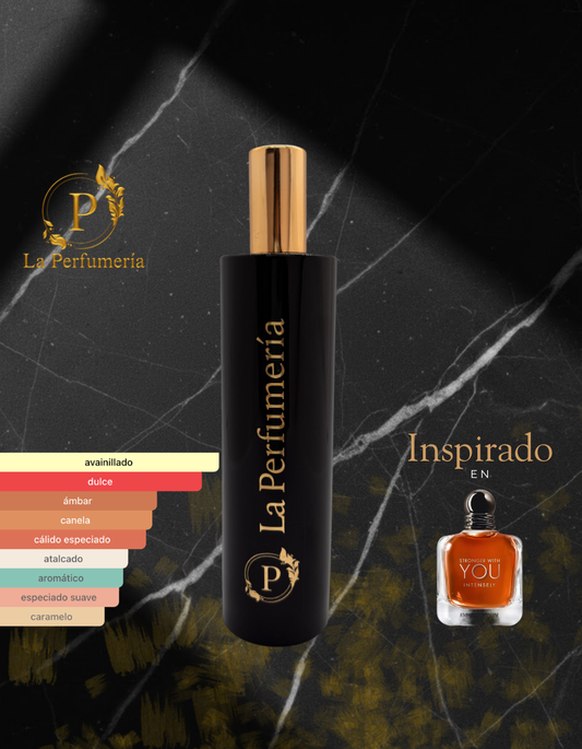 Inspirado en - Stronger With You - Intensly