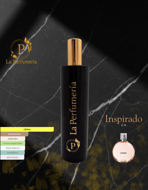 Inspirado en - Chance DAMA - Chanel