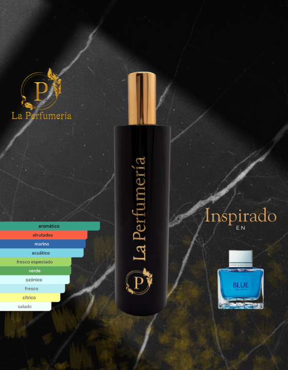 Inspirado en - Blue Seduccion MAN - Antonio Banderas