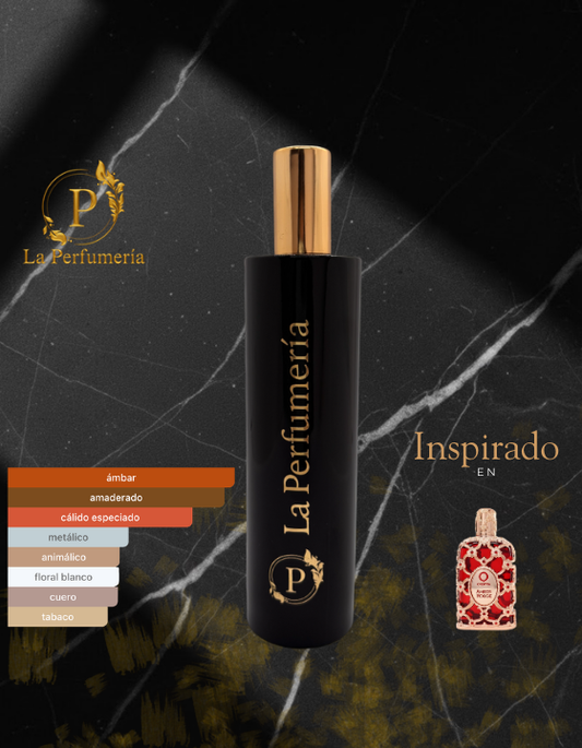 Inspirado en - Amber Rouge - Orientica