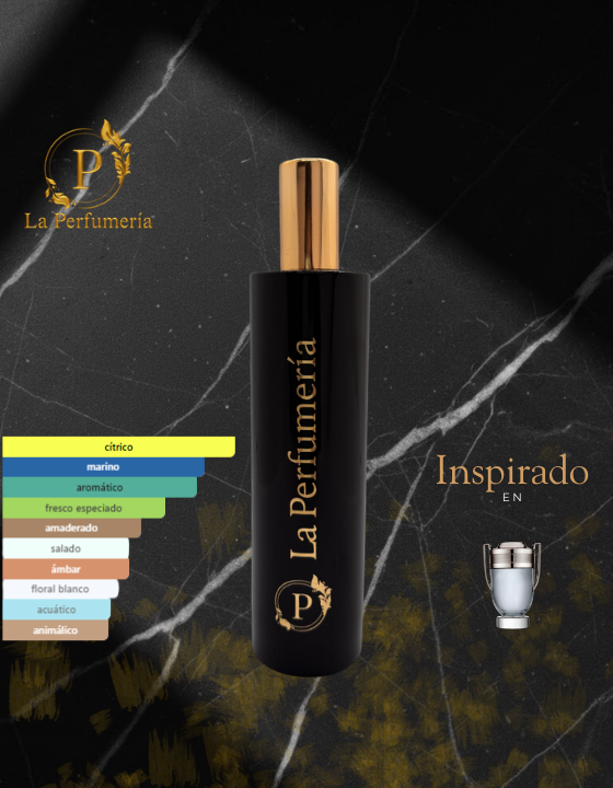 Inspirado en - Invictus MAN - Paco Rabbane