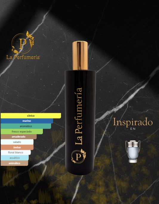 Inspirado en - Invictus MAN - Paco Rabbane