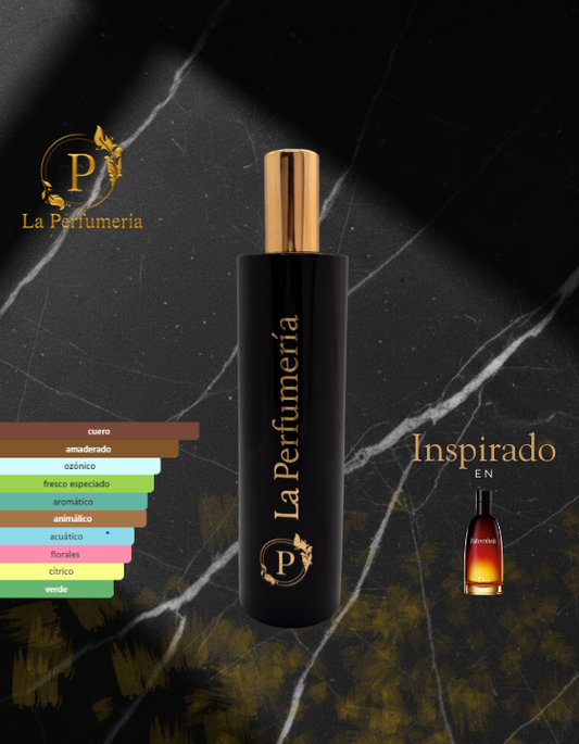 Inspirado en - Fahrenheit MAN - Dior