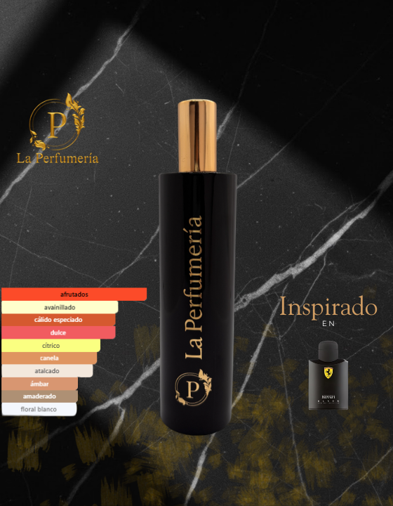 Inspirado en - Ferrari Black MAN - Ferrari