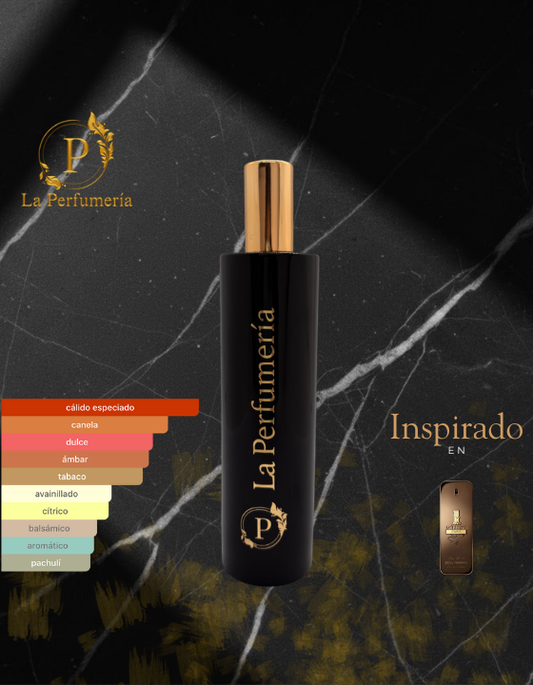 Inspirado en - 1 Million Prive MAN - Paco Rabbane
