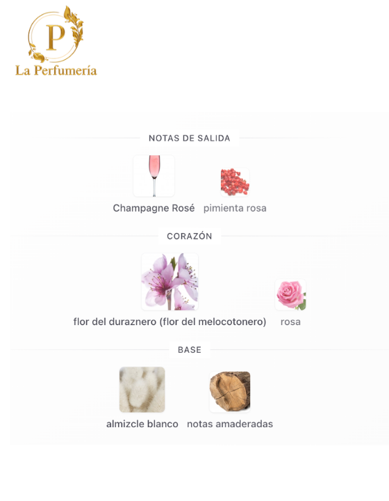 Inspirado en - 212 Vip Rose DAMA - Carolina Herrera - 2