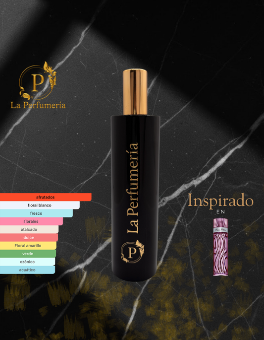 Inspirado en - Paris Hilton DAMA - Paris Hilton
