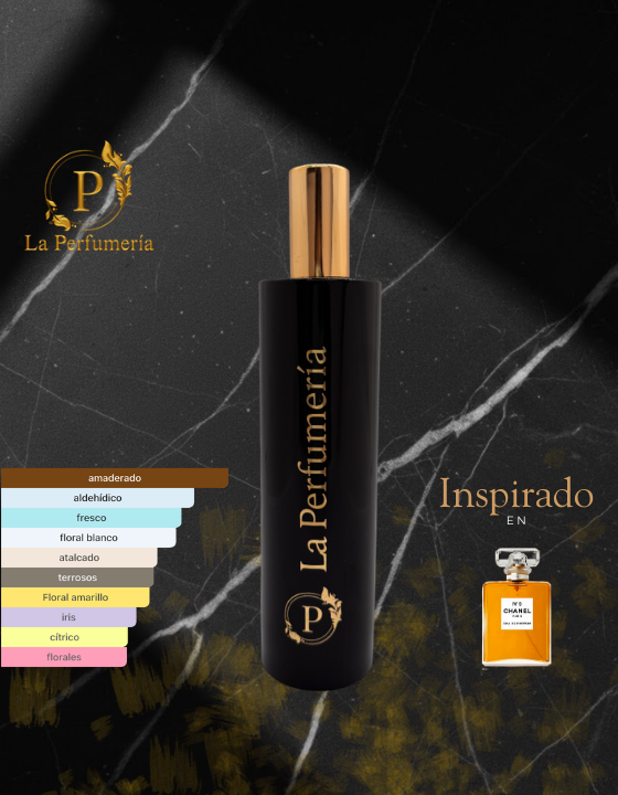 Inspirado en - Chanel N 5 DAMA - Chanel