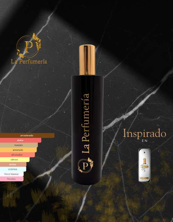 Inspirado en - 1 Million Lucky MAN - Paco Rabbane