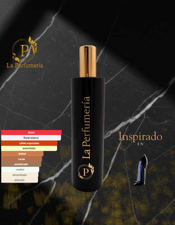 Inspirado en - Good Girl DAMA - Carolina Herrera