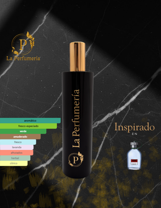 Inspirado en - Hugo MAN - Hugo Boss