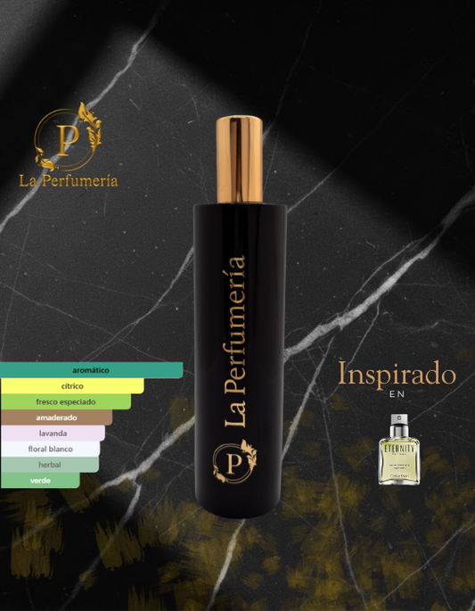 Inspirado en - Eternity MAN - Calvin Klein