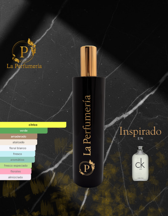 Inspirado en - CK One MAN - Calvin Klein