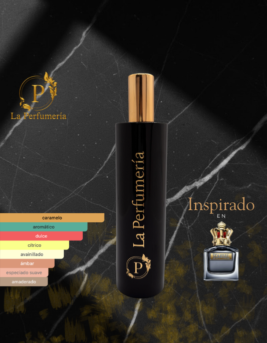 Inspirado en - Scandal MAN - Jean Paul Gaultier