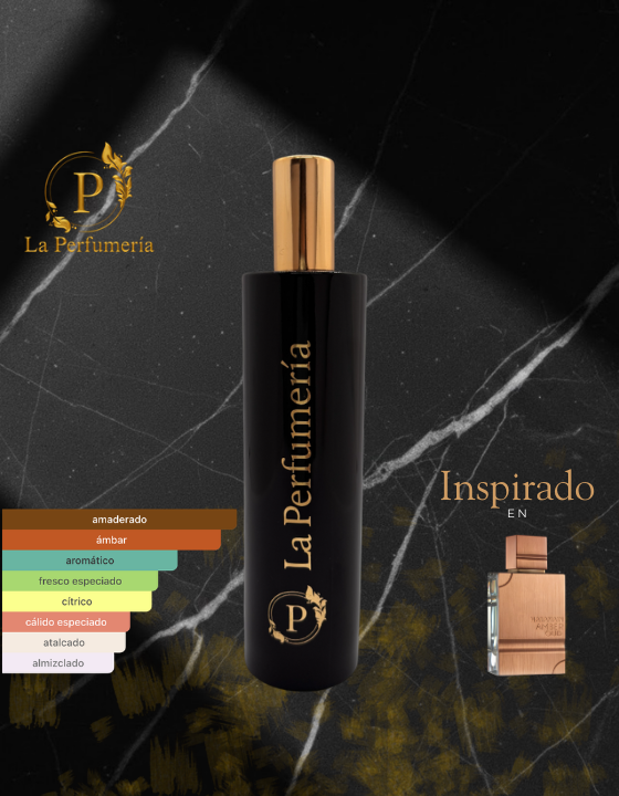 Inspirado en - Amber Oud - Orientica
