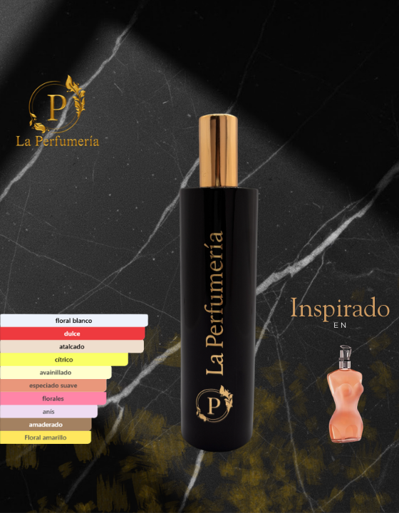 Inspirado en - Classique DAMA - Jean Paul G.