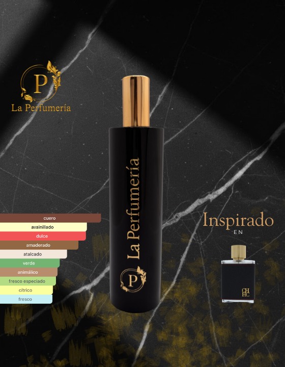 Inspirado en - CH MAN - Carolina Herrera
