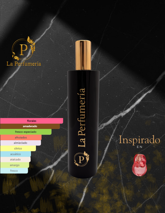 Inspirado en - Omnia Coral DAMA - Bvlgari