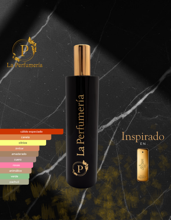 Inspirado en - 1 Million MAN - Paco Rabanne
