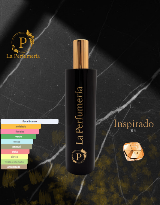 Inspirado en - Lady Million DAMA - Paco Rabbane