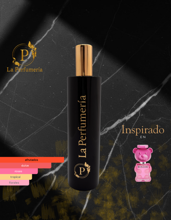 Inspirado en - TOY 2 Bulbble Gum - Moschino DAMA