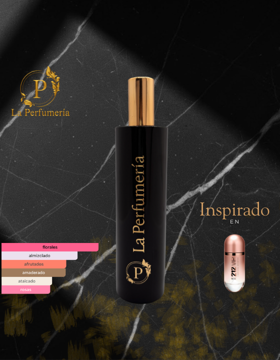 Inspirado en - 212 Vip Rose DAMA - Carolina Herrera