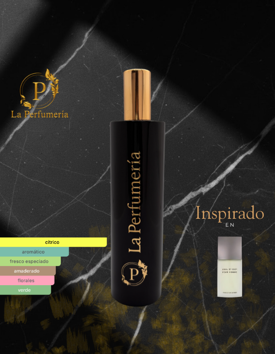 Inspirado en - LEau DIssey Pour Homme MAN