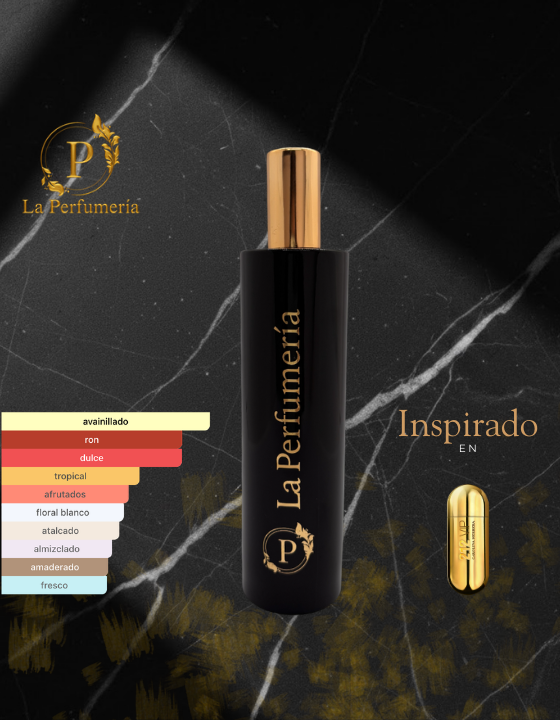 Inspirado en - 212 Vip DAMA - Carolina Herrera