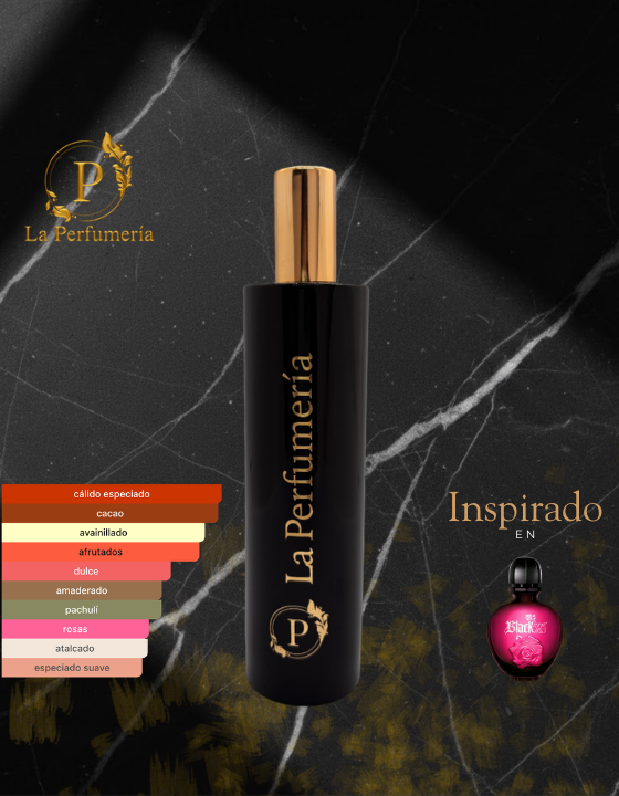Inspirado en - Black XS DAMA - Paco Rabanne