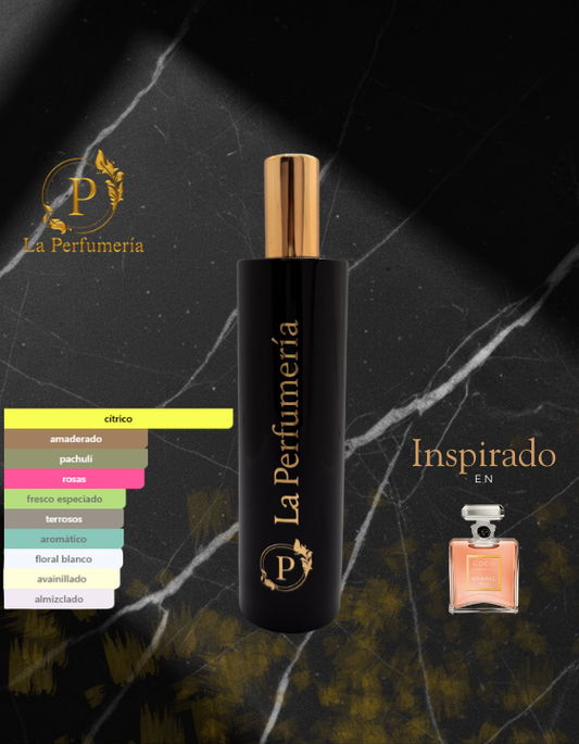 Inspirado en - Coco Mademoisell DAMA - Chanel