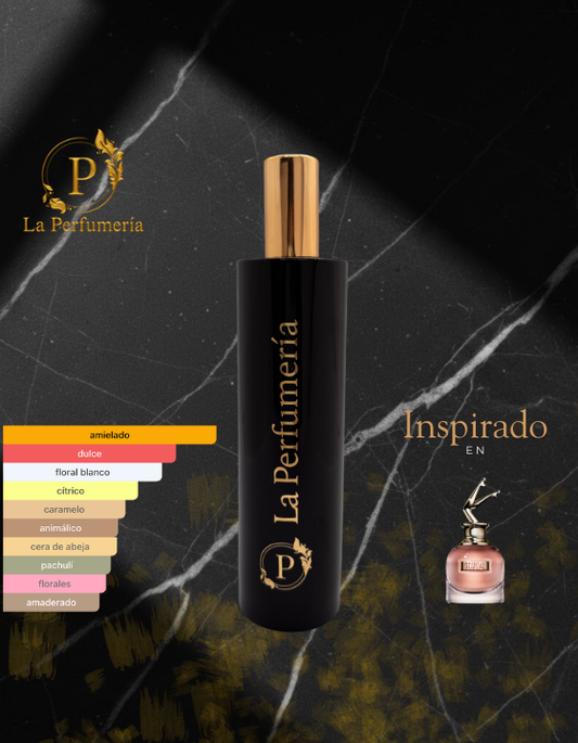 Inspirado en - Scandal DAMA - Jean Paul Gaultier