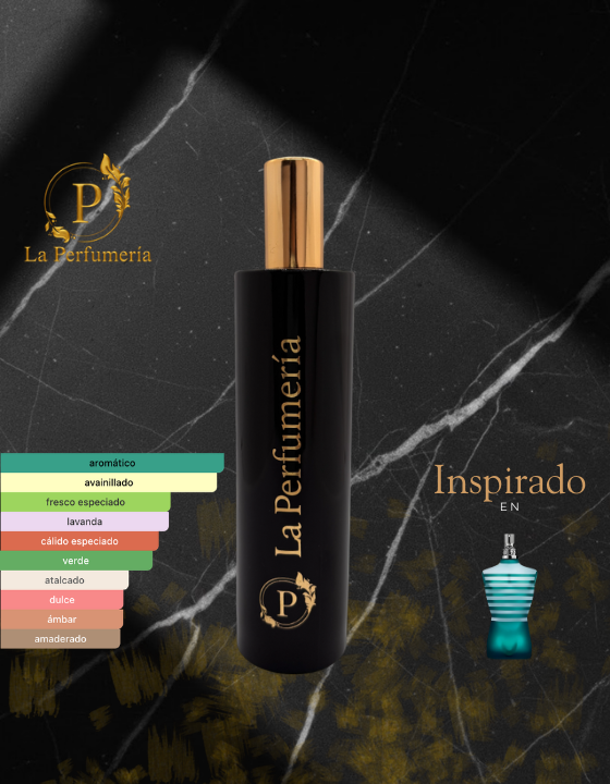 Inspirado en - Le Male - Jean Paul Gaultier