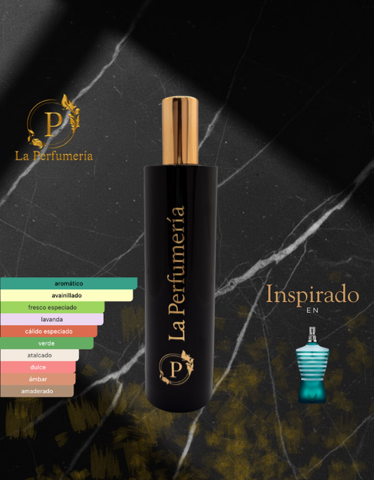 Inspirado en - Le Male - Jean Paul Gaultier