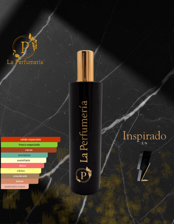 Inspirado en - Bad Boy MAN - Carolina Herrera