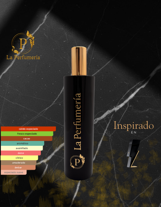 Inspirado en - Bad Boy MAN - Carolina Herrera