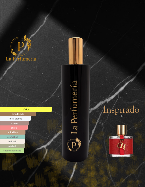 Inspirado en - CH DAMA - Carolina Herrera