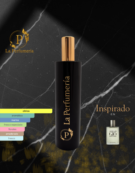 Inspirado en - AQUIA DI GIO - GIORGIO ARMANI