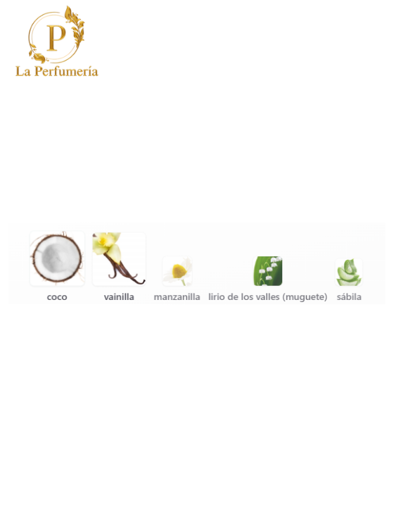Inspirado en - Coconut Passion DAMA - Victoria - 2