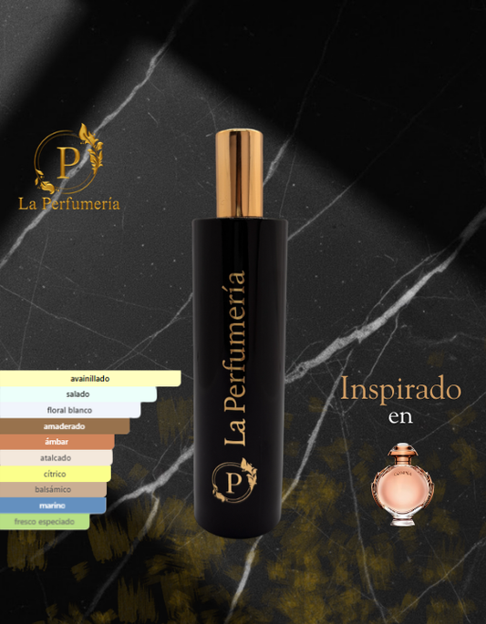 Inspirado en - Olympea DAMA - Paco Rabbane