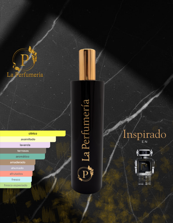Inspirado en - Phantom MAN - Paco Rabbane