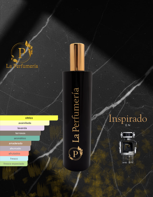 Inspirado en - Phantom MAN - Paco Rabbane